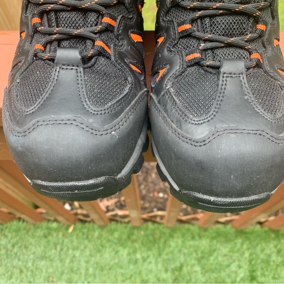 Men's Harley Davidson Composite Toe Eastfield WP Metal Free Work Shoe D93327 - Picture 11 of 16